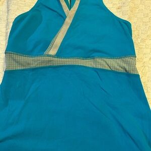 Lulu's Blue Sports Bra